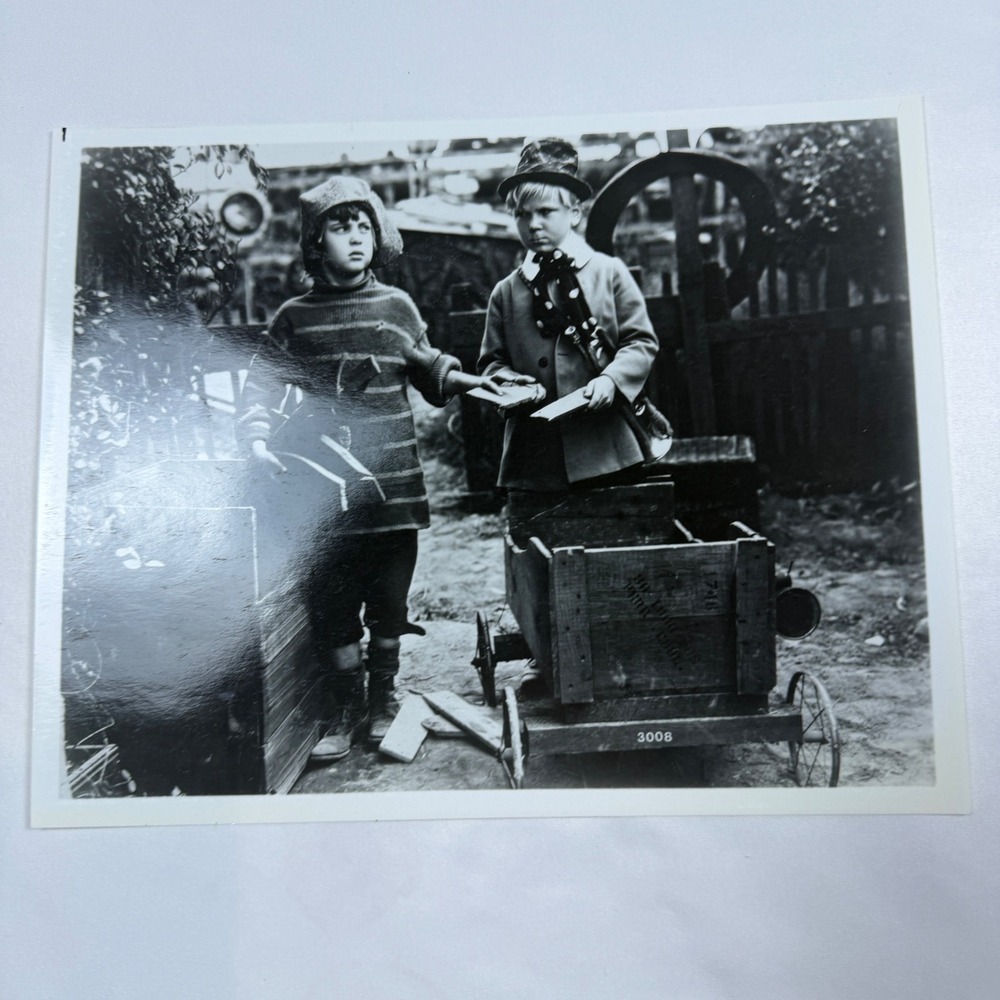 Vintage Jackie Cooper The Little Rascals 8x10 Black White Studio Photograph
